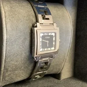 Fendi | Accessories | Brand New In Box Fendi Quadro Watch  display picture 2